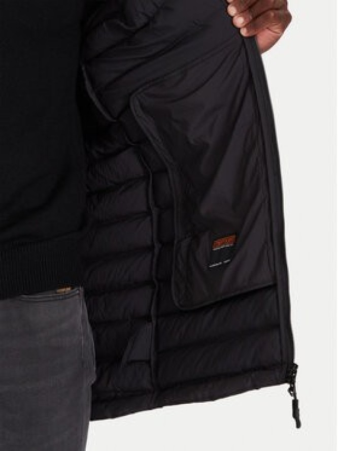 EA7 Emporio Armani Kurtka zimowa 7M000687 AF15953 UC001 Czarny Regular Fit