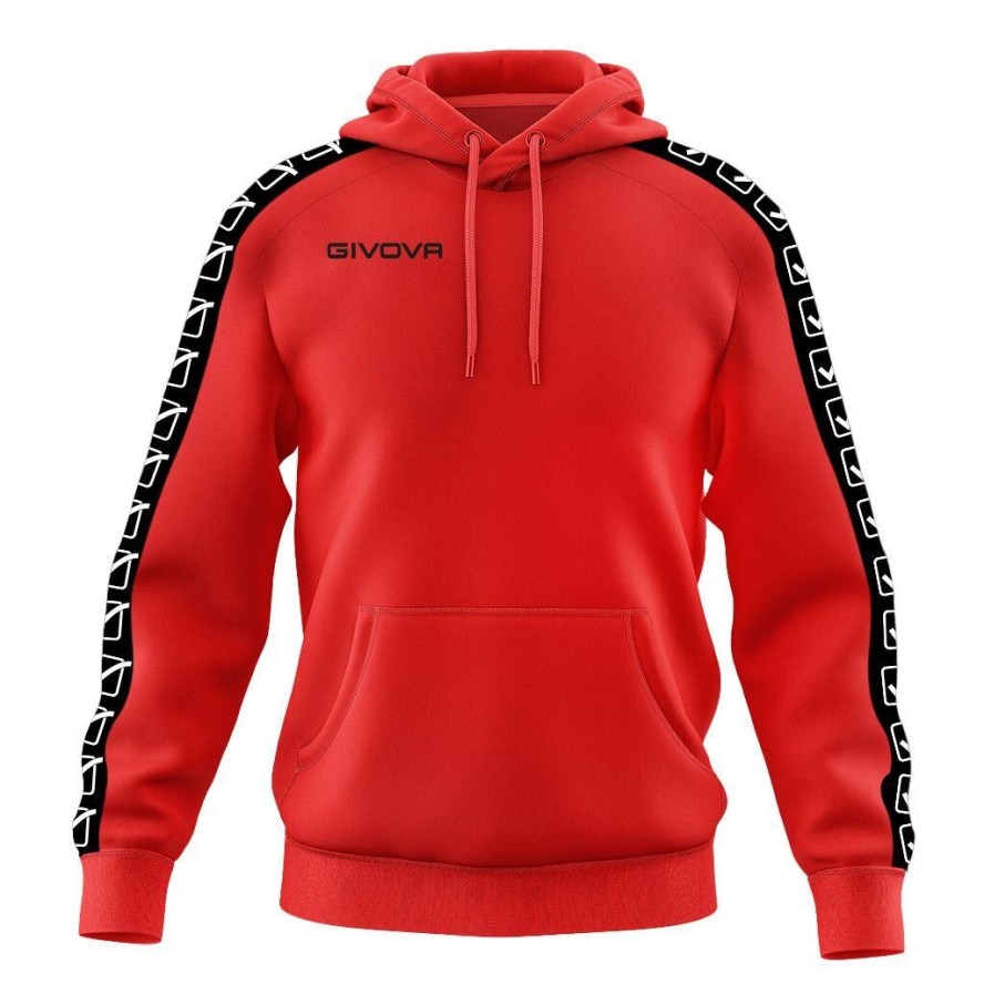 Bluza pasek z kapturem Givova Tarry