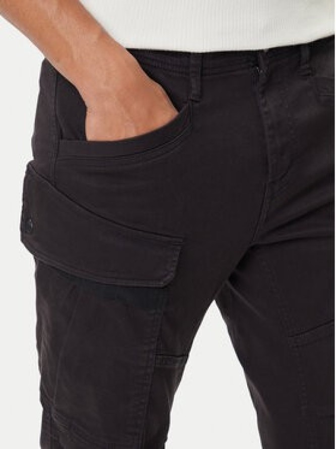 G-Star Raw Spodnie materiałowe 3D D26950-C106 Czarny Straight Fit