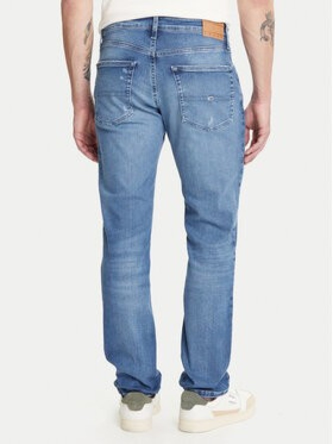 Tommy Jeans Jeansy Scanton DM0DM21903 Niebieski Slim Fit