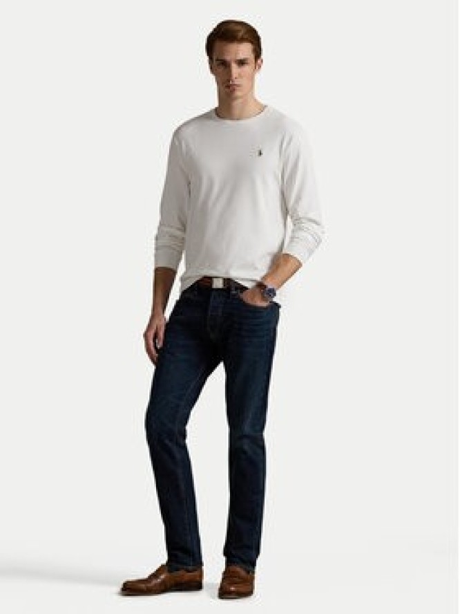 Polo Ralph Lauren Longsleeve 710760121 Biały Slim Fit