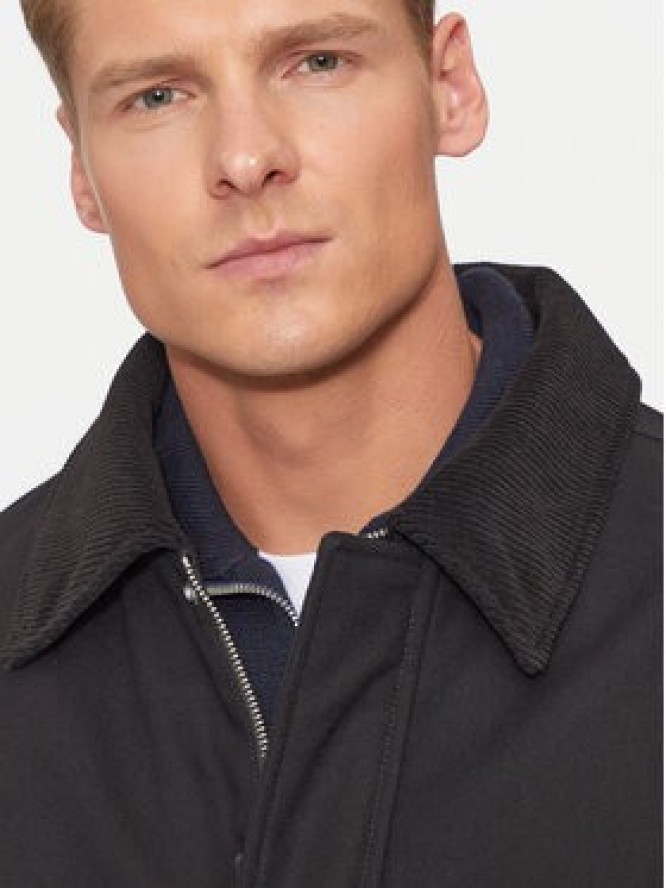 Jack & Jones Kurtka przejściowa Brooklyn 12261818 Czarny Regular Fit