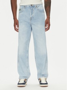 DC Shoes Jeansy Worker Baggy Carpenter Ril ADYDP03087 Błękitny Regular Fit