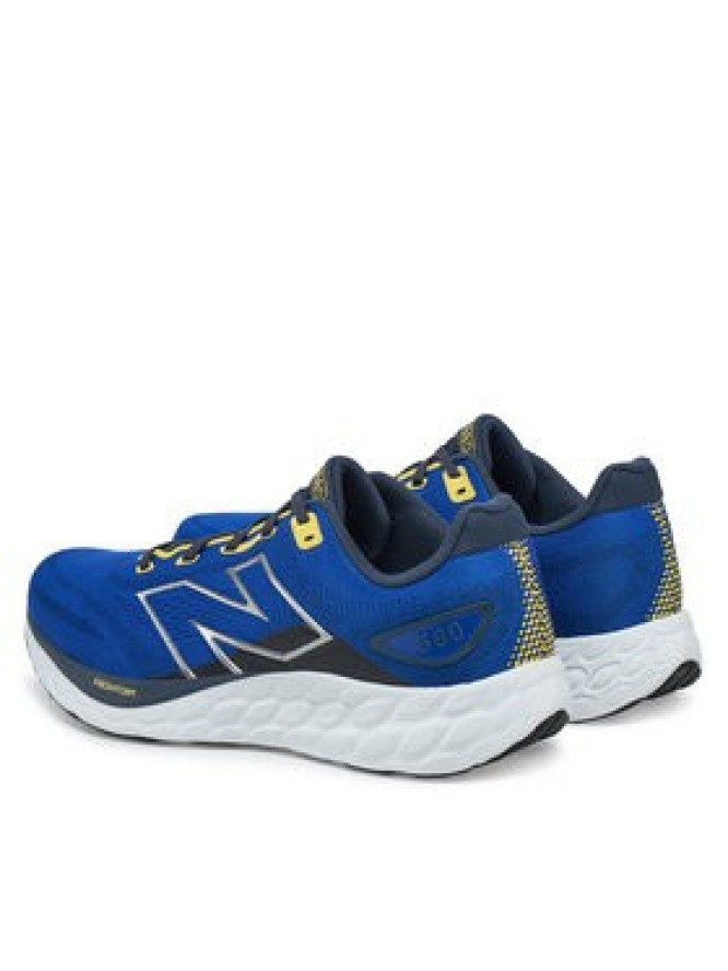 New Balance Buty do biegania 680 M680RB8 Niebieski