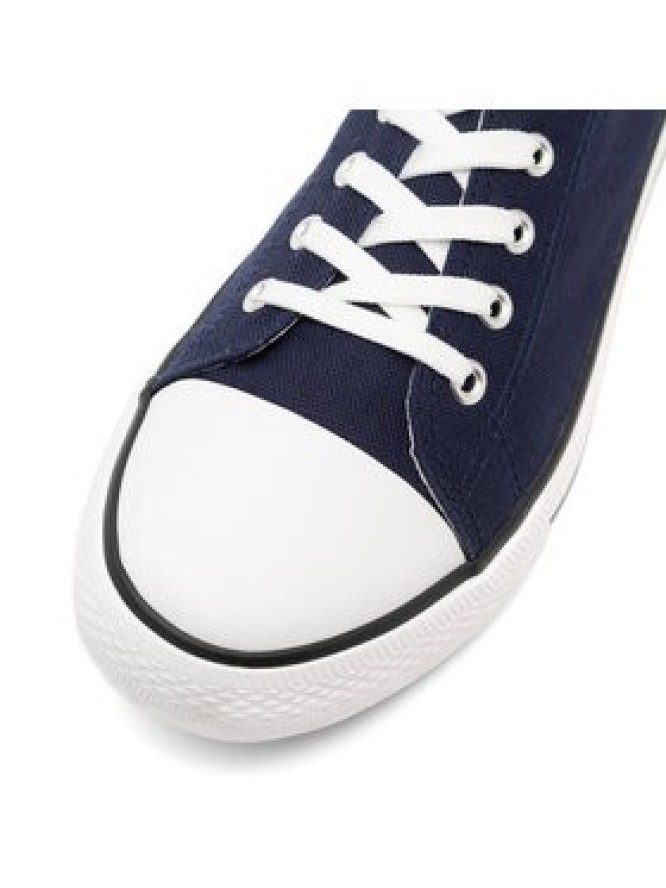 Lanetti Trampki MSS20503-01A Granatowy