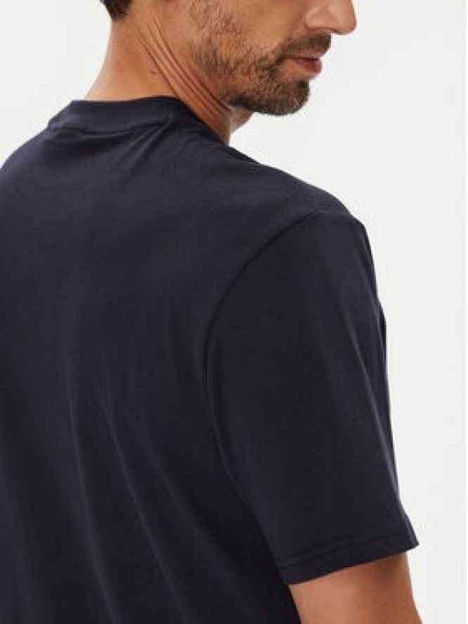 Napapijri T-Shirt S-Bald NP0A88SF Granatowy Regular Fit