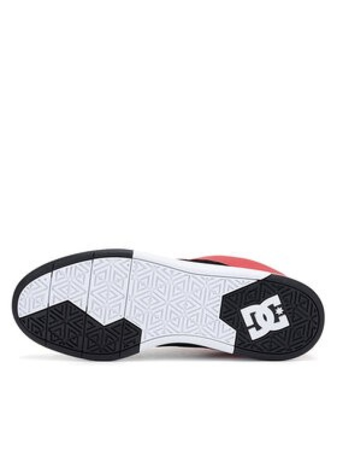 DC Shoes Sneakersy DC SHOES CURE ADYS400073-XKRK Czarny