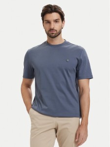 BOSS T-Shirt C-Taut 01 50555844 Granatowy Regular Fit