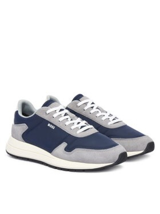 BOSS Sneakersy Vinston 50568945 Szary