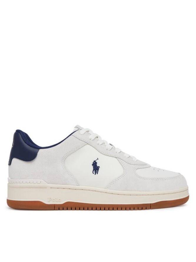 Polo Ralph Lauren Sneakersy 809971482001 Biały