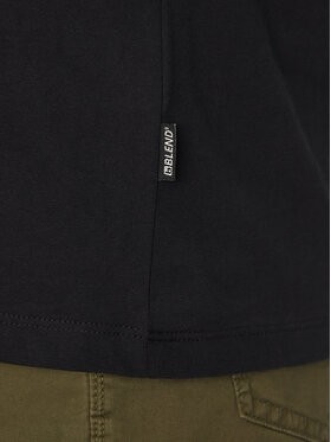 Blend T-Shirt 20718311 Czarny Regular Fit
