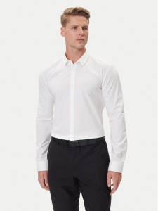 HUGO Koszula Ero3 50475678 Biały Extra Slim Fit