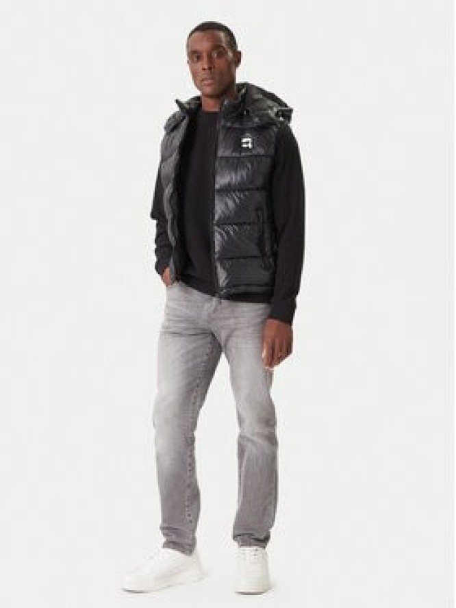 KARL LAGERFELD Kamizelka 505023 554590 Czarny Regular Fit