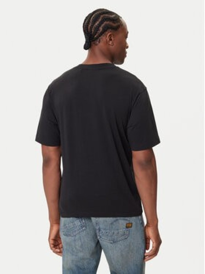 HUGO T-Shirt Nugix 50543485 Czarny Regular Fit