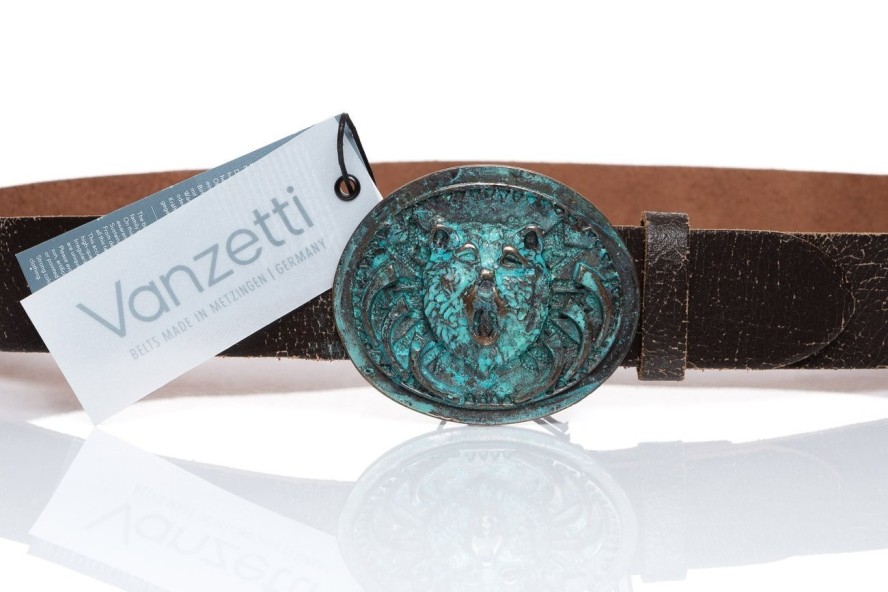 VANZETTI PASEK SKÓRZANY SOPO-VAN858 690 40mm Ledergürtel / Q.6543