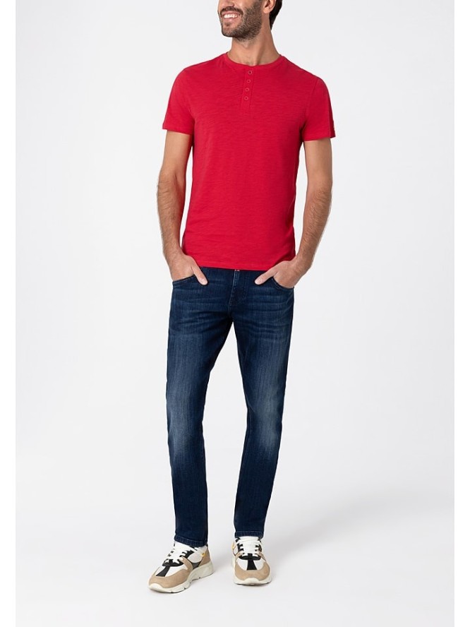 Timezone Koszulka w kolorze czerwonym rozmiar: XXL