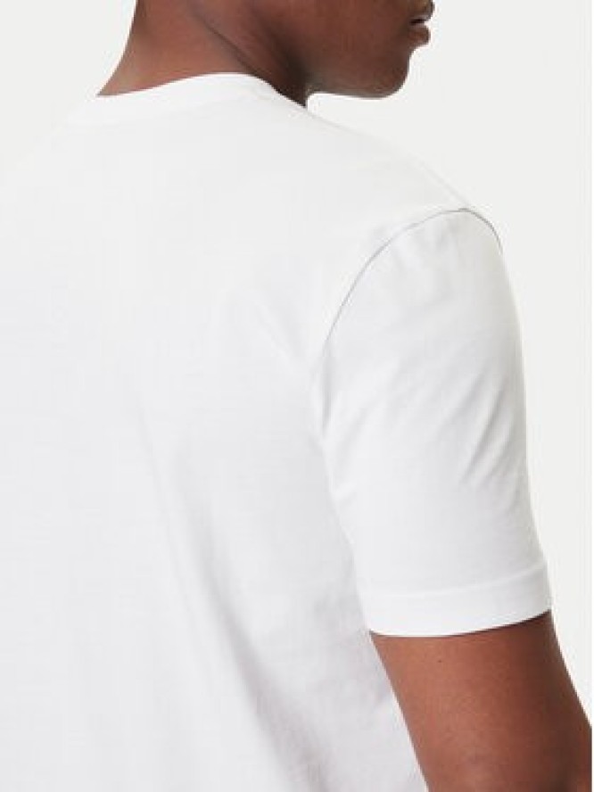 BOSS T-Shirt Te_Wheel 50546381 Biały Regular Fit