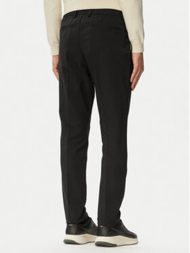 BOSS Chinosy Goc Swing 50564285 Czarny Regular Fit