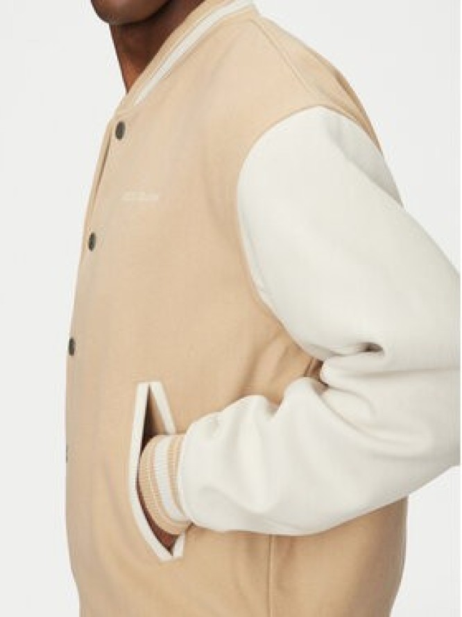 Guess Jeans Kurtka bomber M5RL32 WHAC2 Beżowy Regular Fit