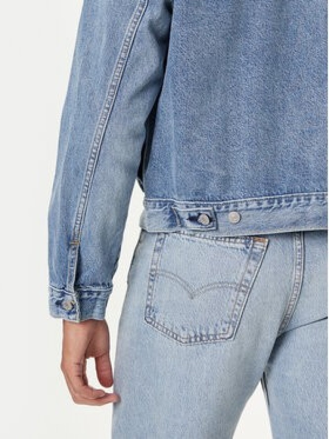 Levi's® Kurtka jeansowa Western 003O0-0000 Niebieski Relaxed Fit