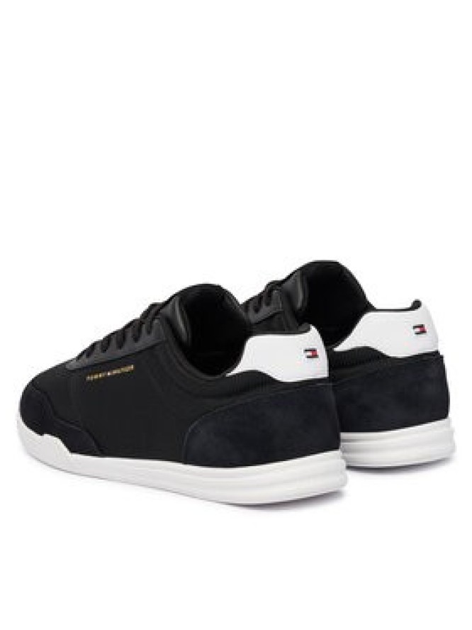 Tommy Hilfiger Sneakersy Lo Pro Cupsole FM0FM05943 Czarny