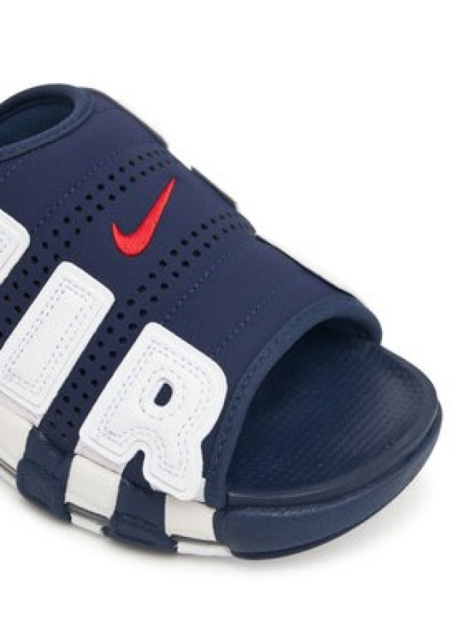 Nike Klapki Air More Uptempo Slide FQ8699 400 Granatowy