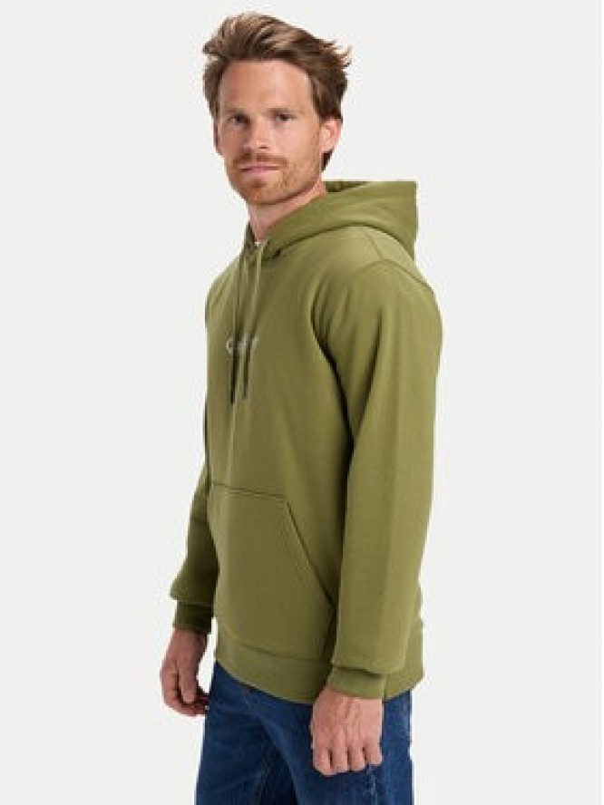 Quiksilver Bluza EQYFT05136 Khaki Regular Fit