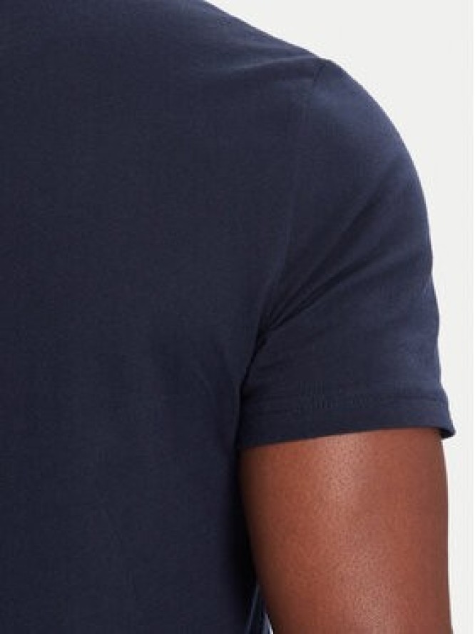 Tommy Jeans Komplet t-shirtów DM0DM20687 Granatowy Regular Fit