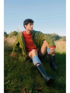 Hunter Kalosze UFS4004RMA Czarny