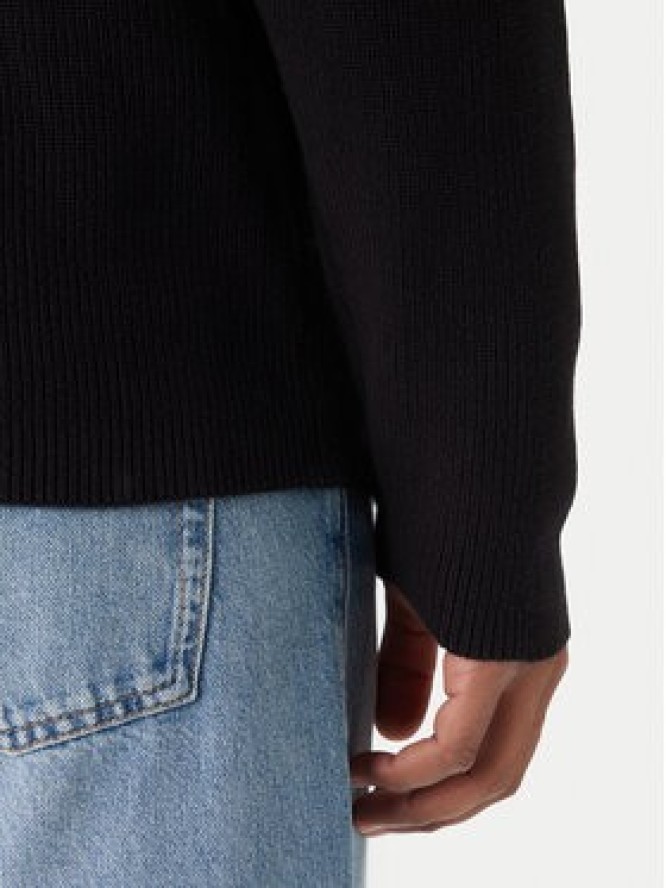 Calvin Klein Jeans Sweter J30J322460 Czarny Loose Fit