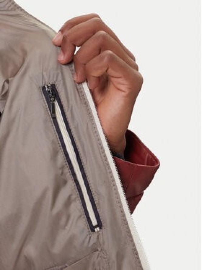 Milestone Kurtka skórzana Cortino 31019 60515 Czerwony Regular Fit