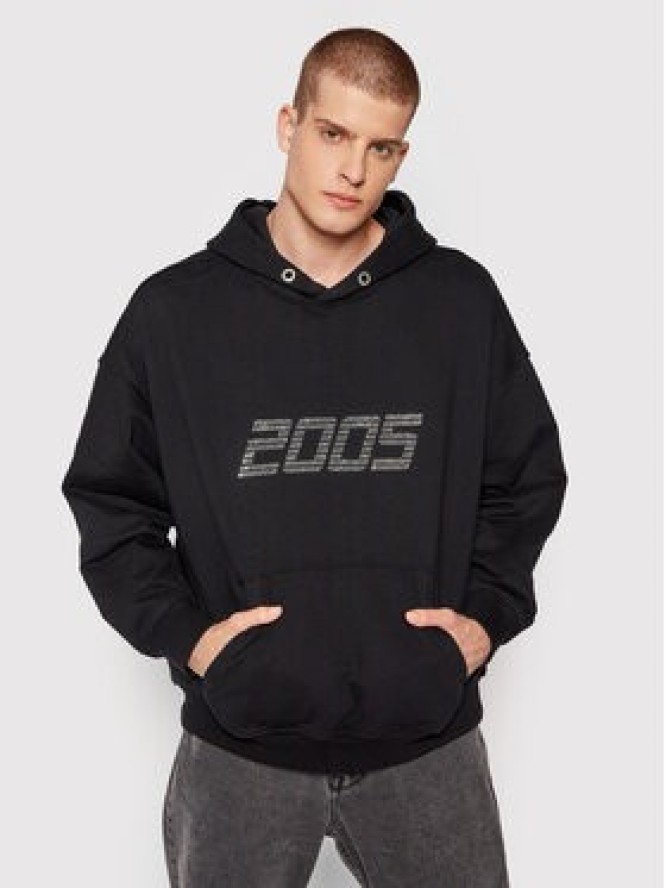 2005 Bluza Unisex Signature Czarny Regular Fit