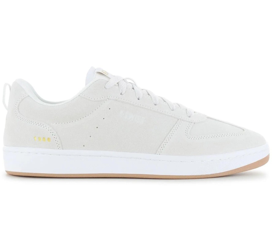 Męskie - K-Swiss Court Varsity Sde - 04733-037-M - Beżowe