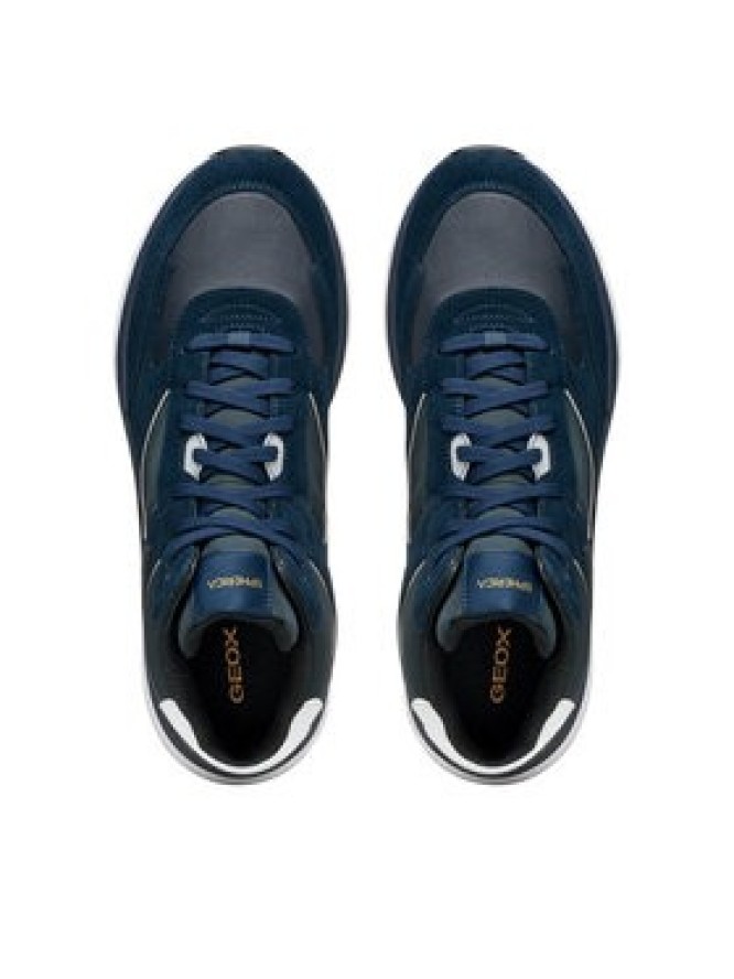 Geox Sneakersy U Spherica Actif X1 U56HGA 02285 C4002 Granatowy