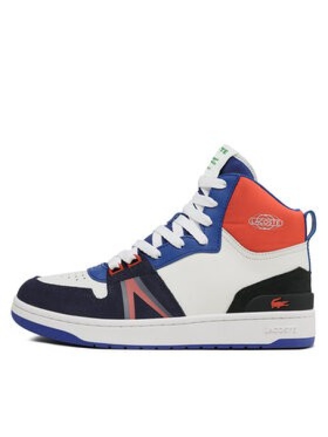 Lacoste Sneakersy L001 Mid 123 1 Sma 745SMA0027042 Biały