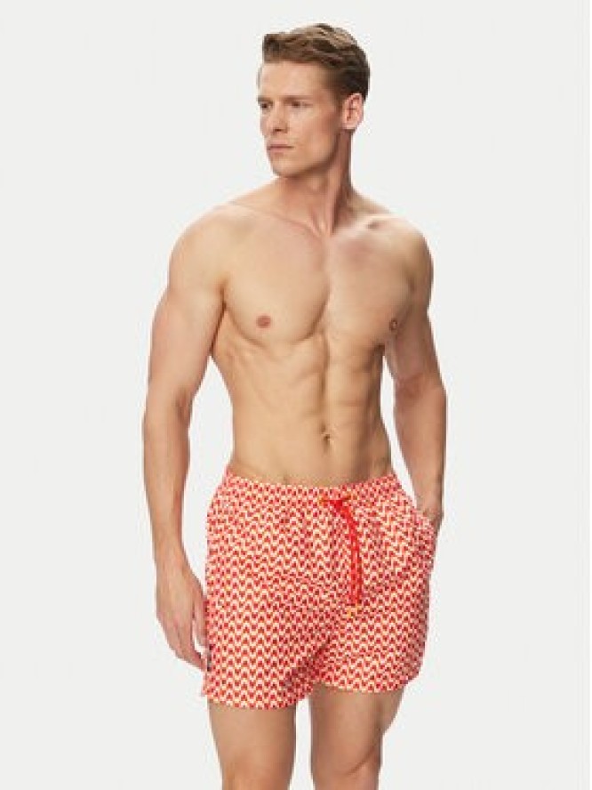 Ysabel Mora Szorty kąpielowe 90397 Czerwony jasny Regular Fit