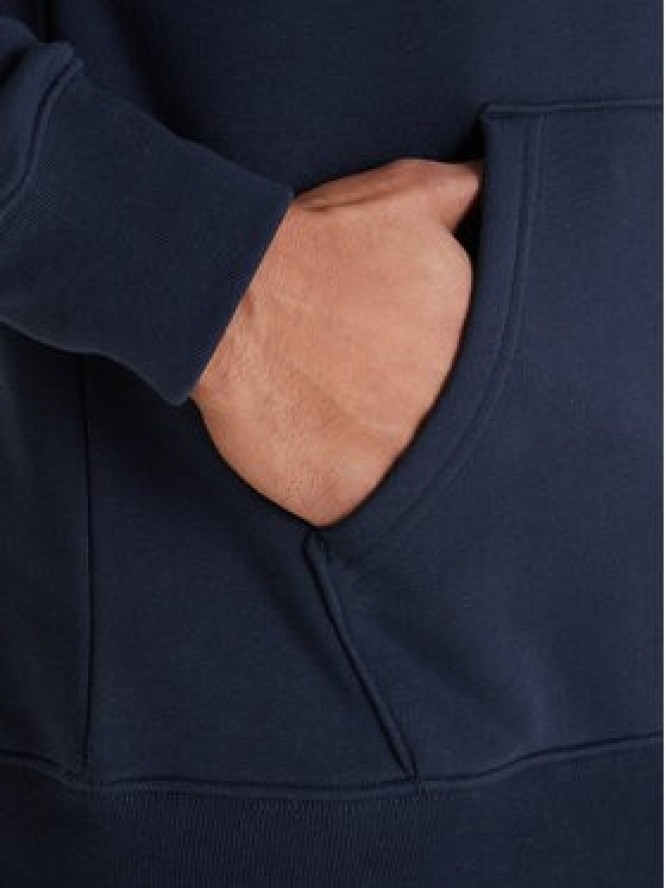 Quiksilver Bluza Fineline EQYFT05198 Granatowy Regular Fit