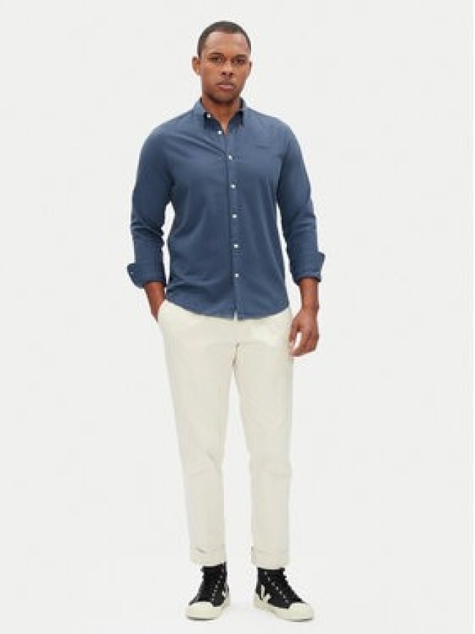 Pepe Jeans Koszula Phil PM308274 Niebieski Regular Fit