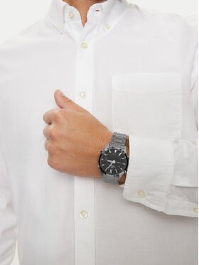 Casio Zegarek Edifice EFV-C120D-1AEF Srebrny