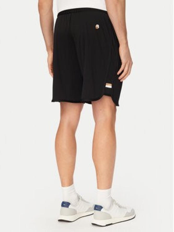 BOSS Szorty sportowe Toc Spin 50551953 Czarny Regular Fit