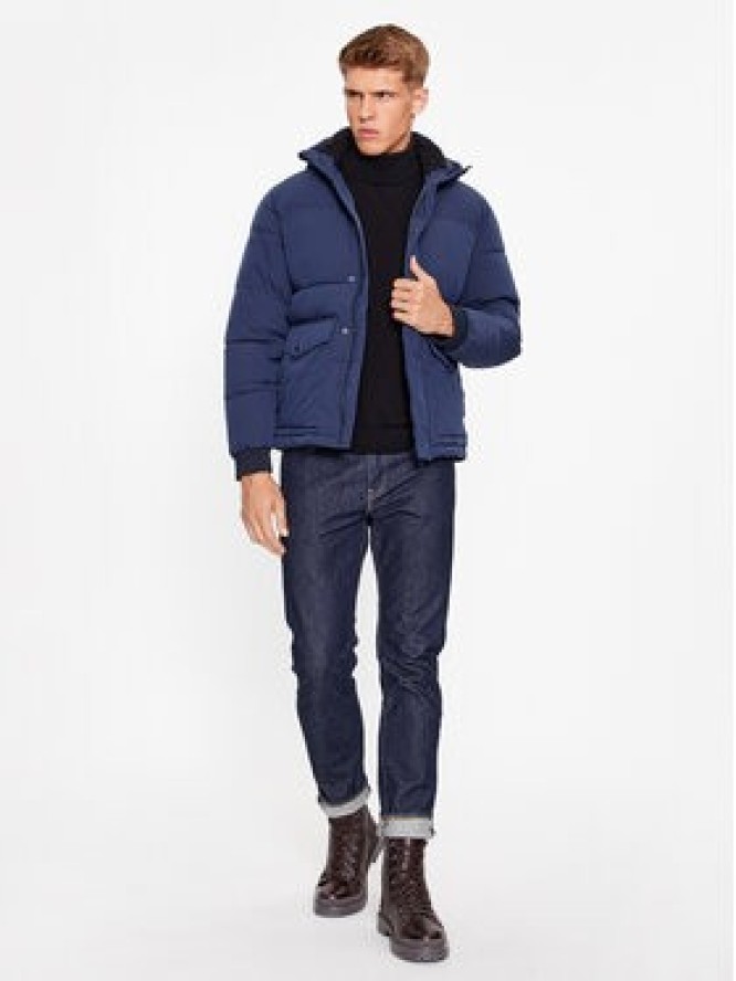 Jack & Jones Kurtka zimowa 12236040 Granatowy Regular Fit