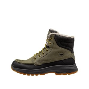 Buty trekkingowe Helly Hansen Garibaldi V3 Zielono-Czarne
