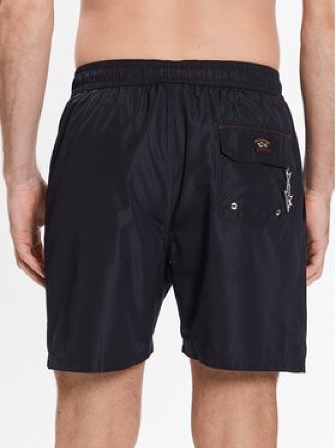 Paul&Shark Szorty kąpielowe C0P5001 Granatowy Regular Fit