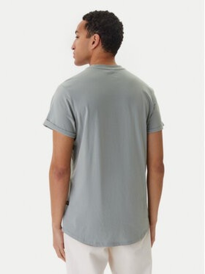 G-Star Raw T-Shirt Lash D16396-B353 Zielony Regular Fit