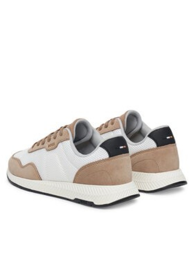 BOSS Sneakersy Titanium 50541882 Beżowy