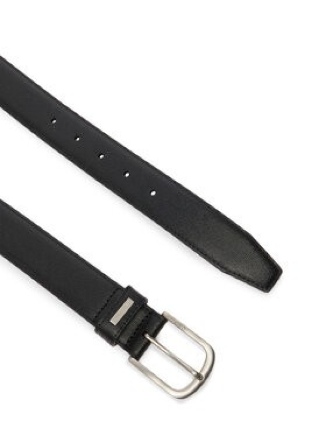 Calvin Klein Pasek Casual Pin Buckle 32Mm Fixed LV04D7072G Czarny