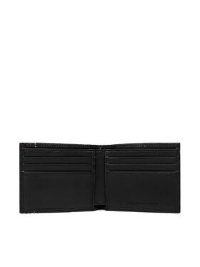 Tommy Hilfiger Portfel Th Central Mini Cc Wallet AM0AM14232 Czarny