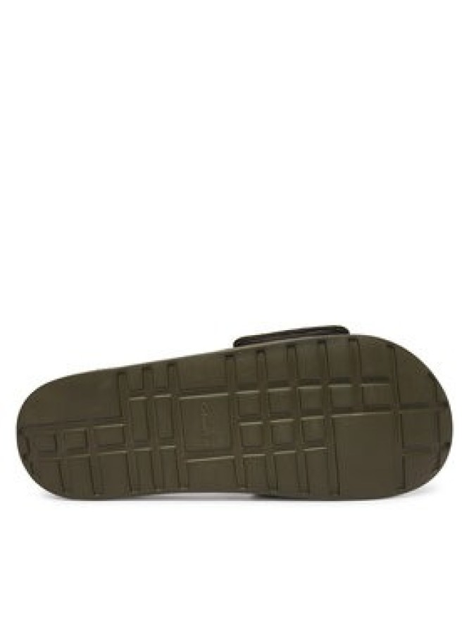 Calvin Klein Klapki Ess Slide Adj Monobrand Cv HM0HM02115 Zielony