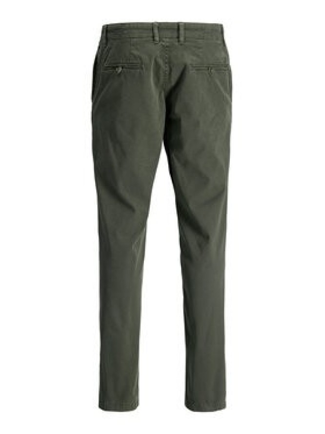 Jack & Jones Chinosy Marco Arthur 12260904 Szary Slim Fit