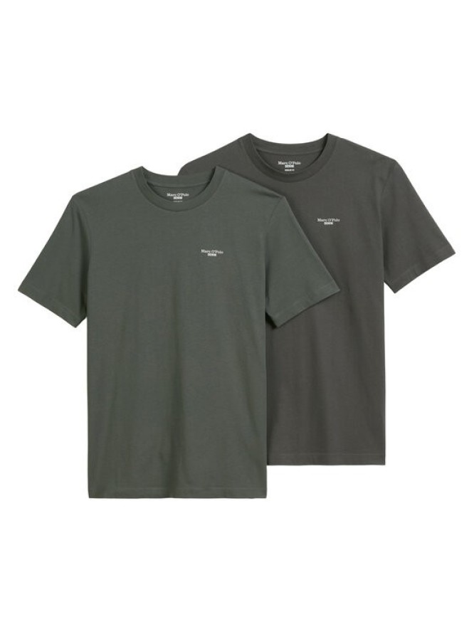 Marc O'Polo Denim Komplet t-shirtów 5000007362 Khaki Regular Fit